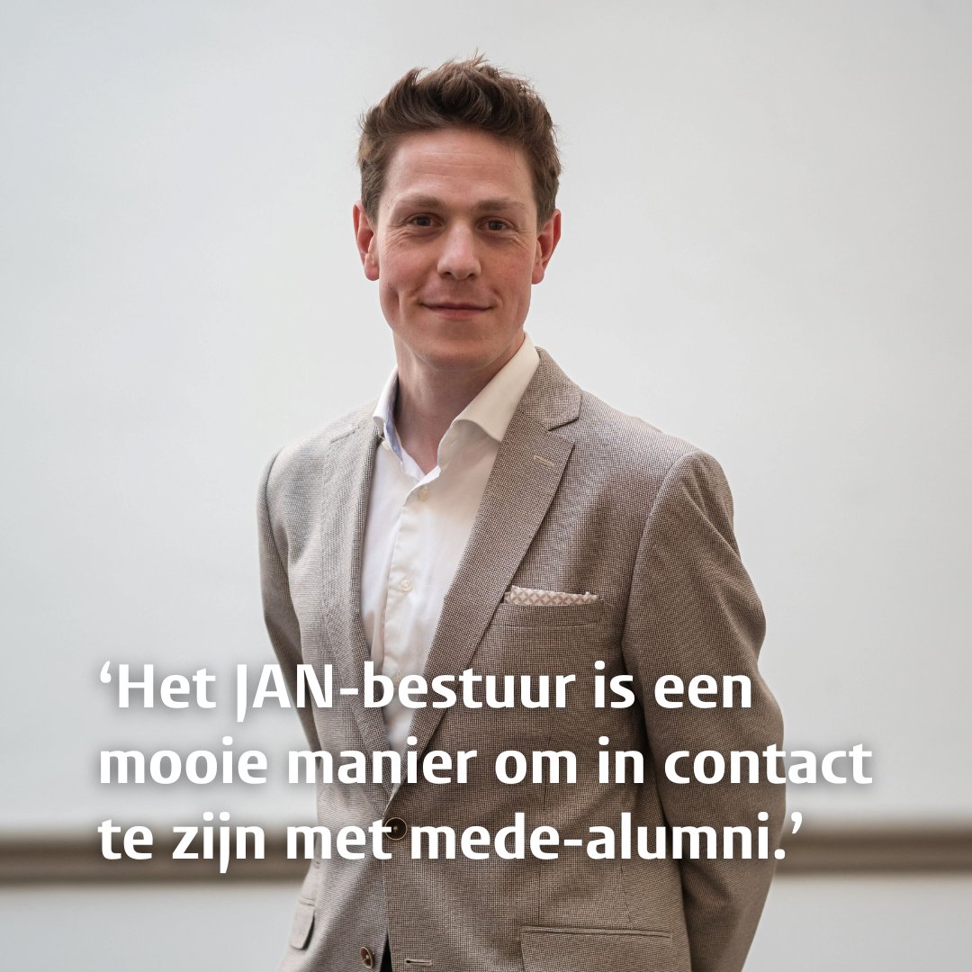 Leiden Alumni (@leidenalumni) on Twitter photo Wil jij je netwerk uitbreiden en bijeenkomsten organiseren voor jonge alumni? Solliciteer dan voor het bestuur van het Jonge Alumni Netwerk (JAN). Mail voor 21 november een korte motivatie en je cv naar jan@alumni.leidenuniv.nl o.v.v. 'Sollicitatie bestuur Jonge Alumni Netwerk'. Wil jij je netwerk uitbreiden en bijeenkomsten organiseren voor jonge alumni? Solliciteer dan voor het bestuur van het Jonge Alumni Netwerk (JAN). Mail voor 21 november een korte motivatie en je cv naar jan@alumni.leidenuniv.nl o.v.v. 'Sollicitatie bestuur Jonge Alumni Netwerk'.