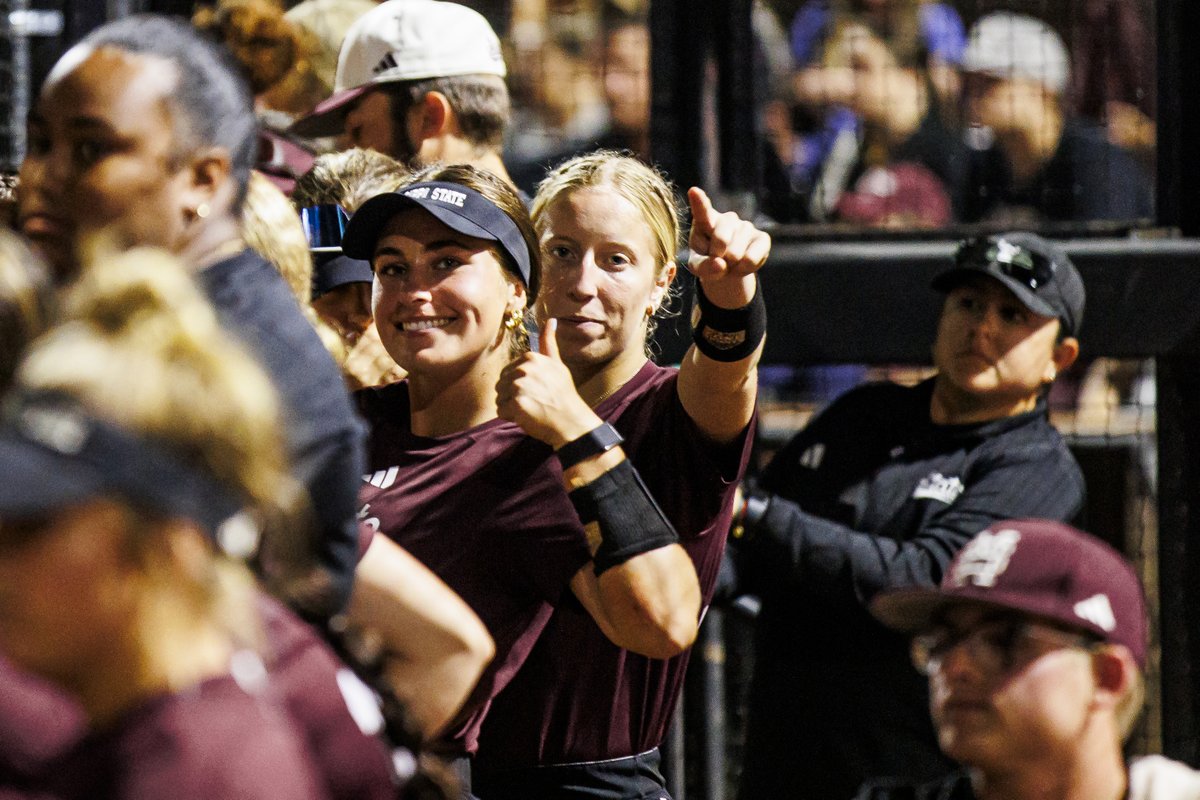 We'll see 𝙔𝙊𝙐 at Nusz Park on Saturday!

State's game times have shifted to 2 p.m. and 4:30 p.m. CT.

#HailState🐶