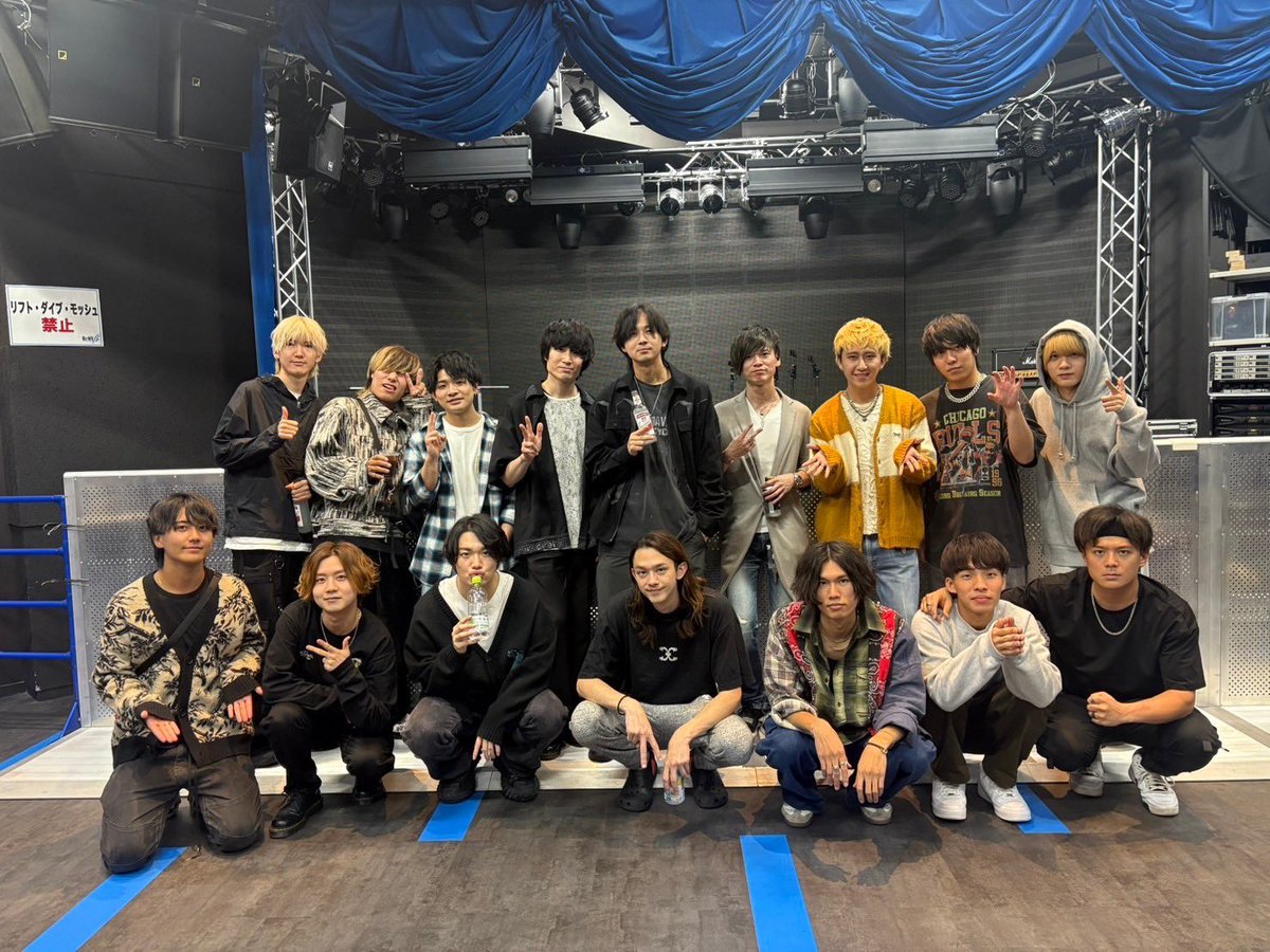 2024.10.11(金) @ YOKOHAMA ReNY beta

『ALL iN FAZE“SQUARE ONE”Release Tour 2024』横浜編

ご来場いただいた皆さま
出逢ってくれた皆さま
ありがとうございました！

大切なツアーに呼んでくれたALL iN FAZEにも
最大級の感謝を🙏

BüG-TRIPPERもこれからチェックよろしくお願いします！✈️