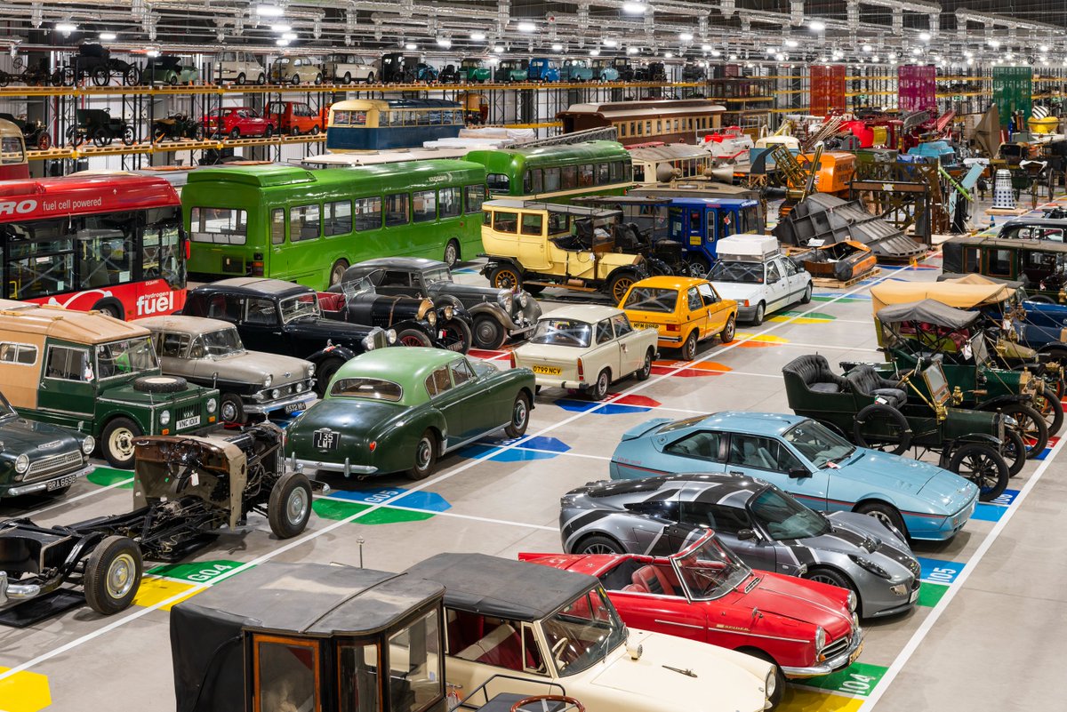 sciencemuseum's tweet image. 🎉 Today we welcomed visitors on the first public tours of the Hawking Building at the Science and Innovation Park. 

Our guided public tours will take you behind the scenes of the Science Museum Group Collection, revealing a space-flown telescope, pioneering medical equipment…