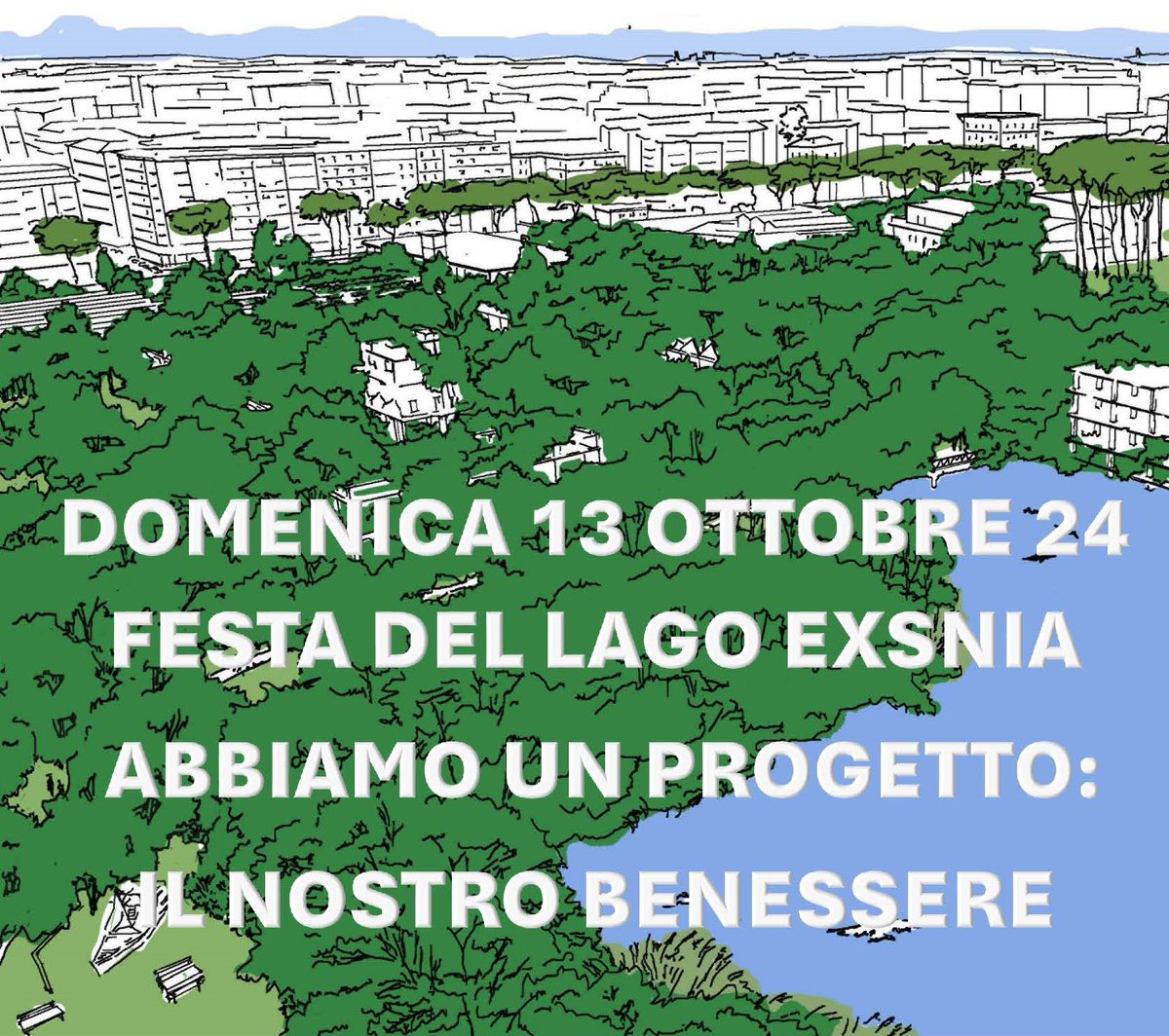 Lago Bullicante Ex-Snia Viscosa tweet media