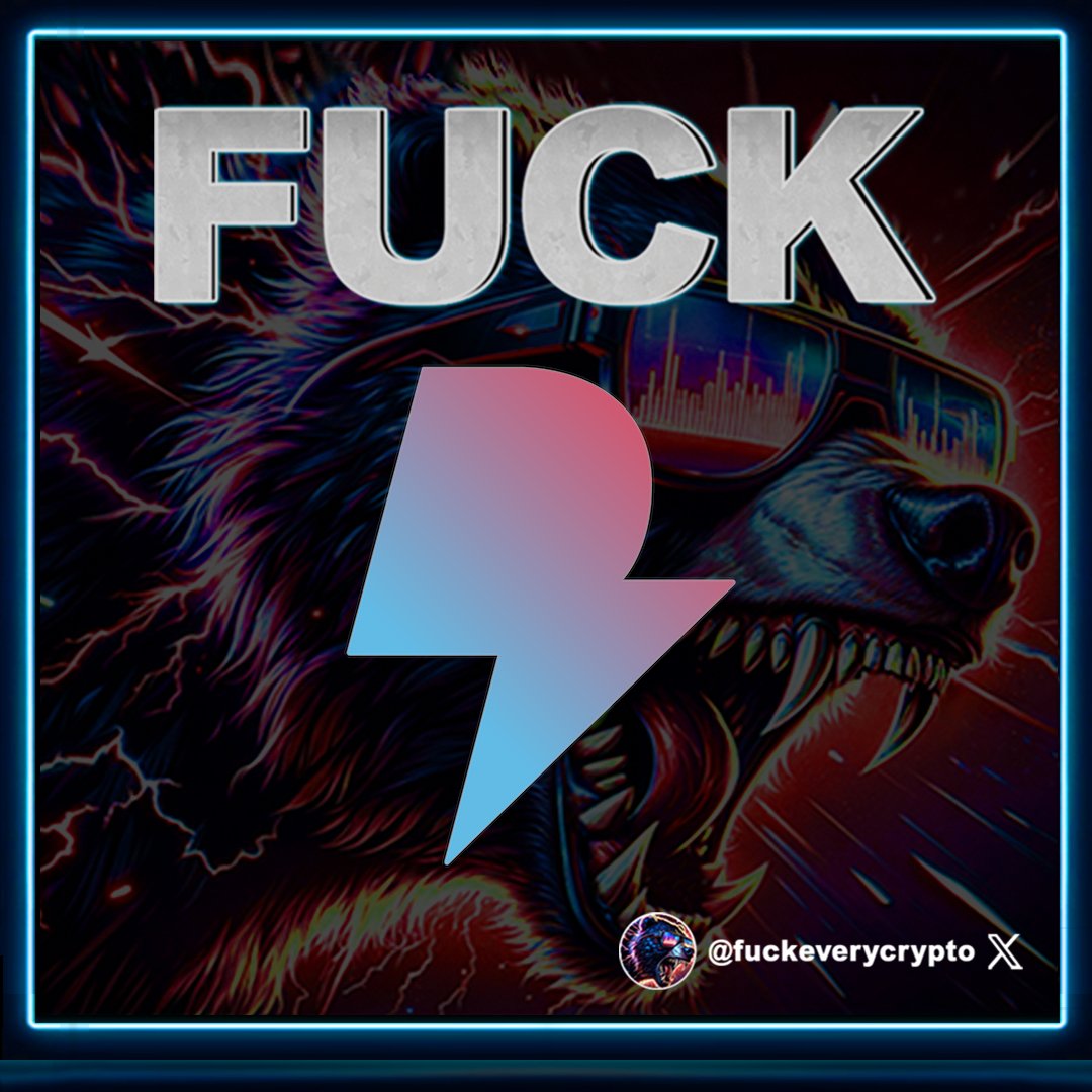 fuckeverycrypto's tweet photo. Fuck DFYN Network! #DfynNetwork #DFYN $DFYN https://t.co/Wsg6DYs8RS