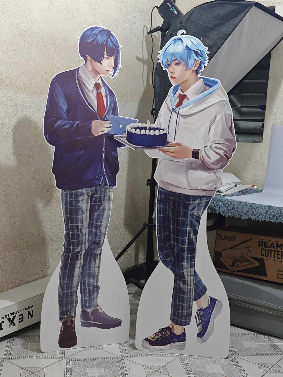 chongyun and xingqiu cupsleeve event tomorrow!!