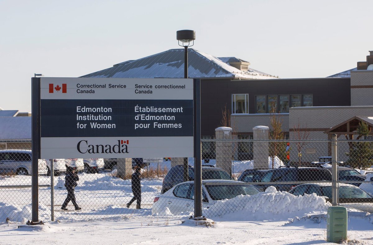 Overrepresentation of Indigenous people in prisons is on the rise, according to data released by Correctional Services Canada.

In an Edmonton women’s prison, at least 72 per cent of inmates identified as Indigenous

Read our latest: theijf.org/indigenous-pop…