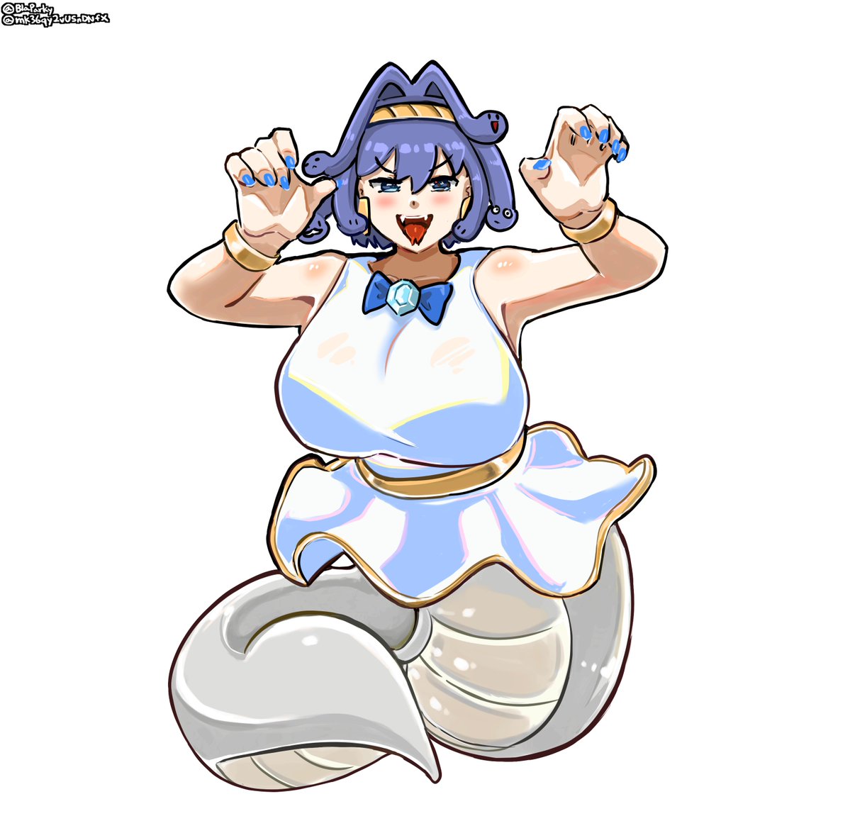 HOLOctober #kronillust #クロニーラ #kroniijokes Holoctober Day 11