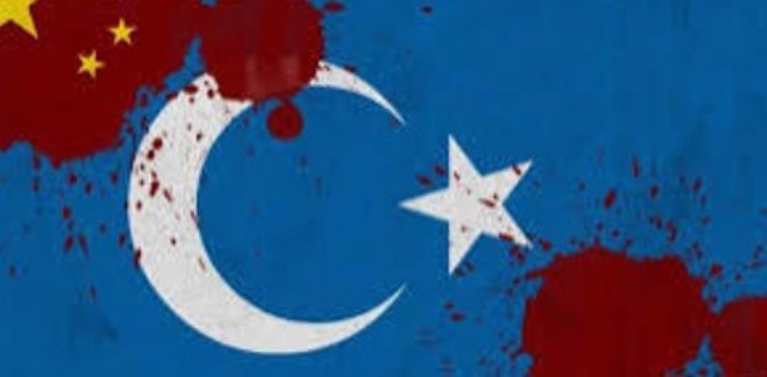 Doğu Türkistan'da soykırım.