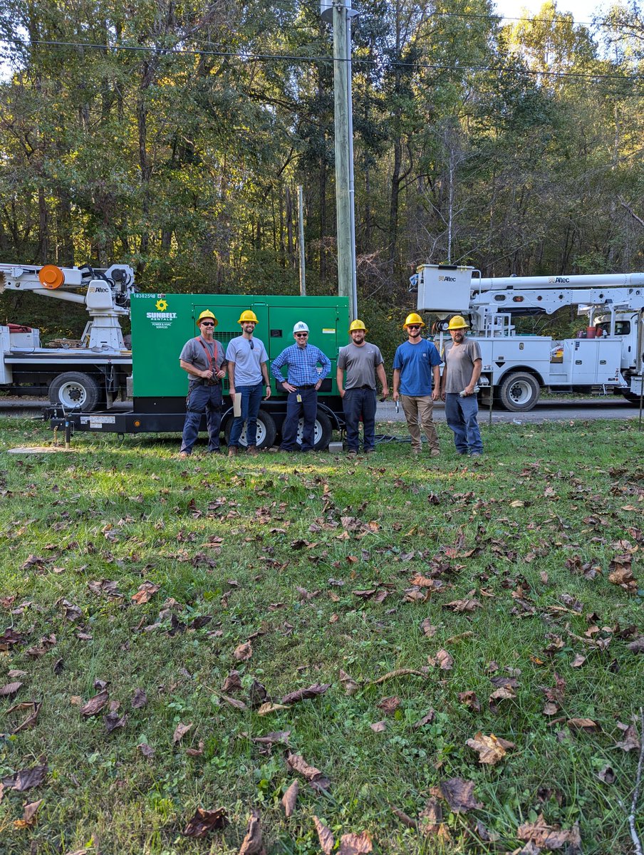 ErwinUtilities's tweet photo. Today marks two weeks since #Helene changed our community forever. In the days since, our crews have worked tirelessly to restore essential services, and they will continue until the job is done. #ErwinStrong https://t.co/Uu7OtjqZmK
