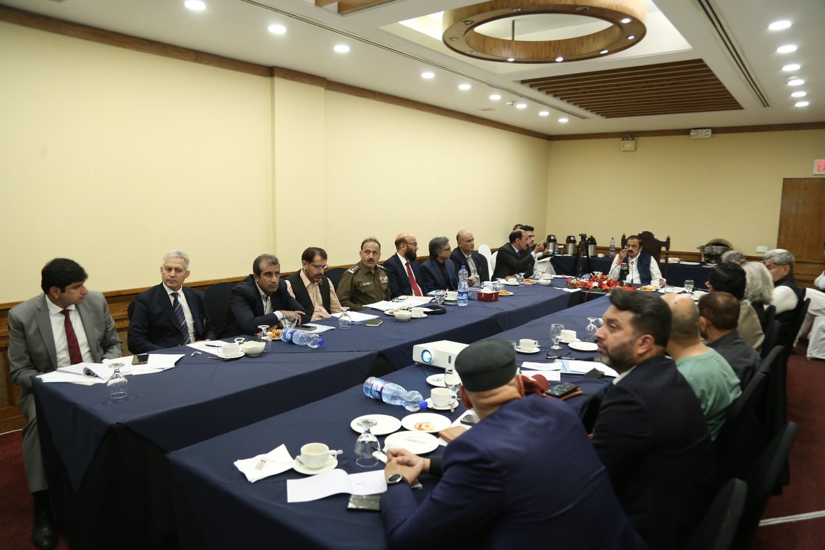 A meeting was held under chairmanship of Advisor to PM on IPC today at 1400 hours with  heads of departments where departmental sports exist to discuss the matter regarding revival of departmental sports. Secretary IPC, AS IPC, DG PSB &amp; JS Sports IPC also attended  said meeting.