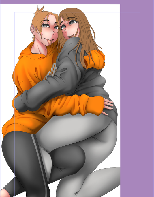 表紙作業してる 