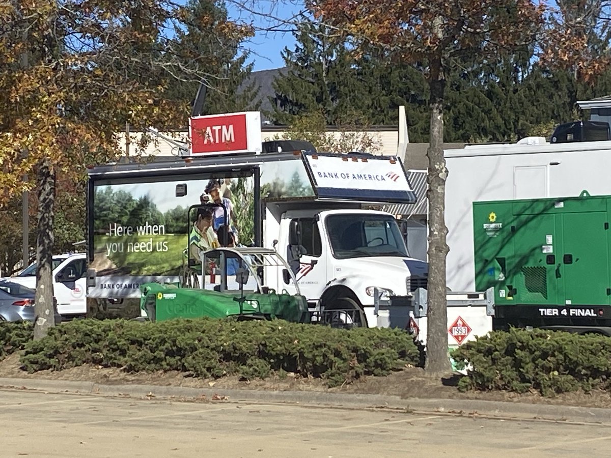 Big and small business and n the town of Boone lined with dumpsters and generators as recovery efforts are along the way. Watch ⁦<a href="/wcnc/">WCNC Charlotte</a>⁩ and ⁦<a href="/JuliaKauffmanTV/">Julia Kauffman</a>⁩ for the latest