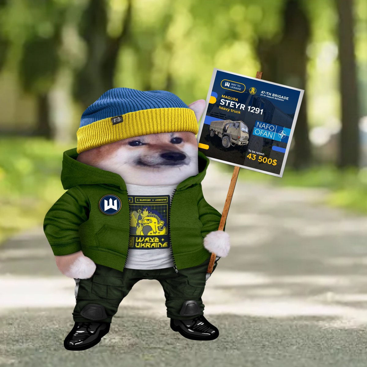 WayToUkraine's tweet image. Ok, fellas, we need some extra help.

Our posts started getting 2-10 likes and 50 views per day 

Something is definitely going wrong with our visibility...
Please, help us get to get out from this dark forest🫡