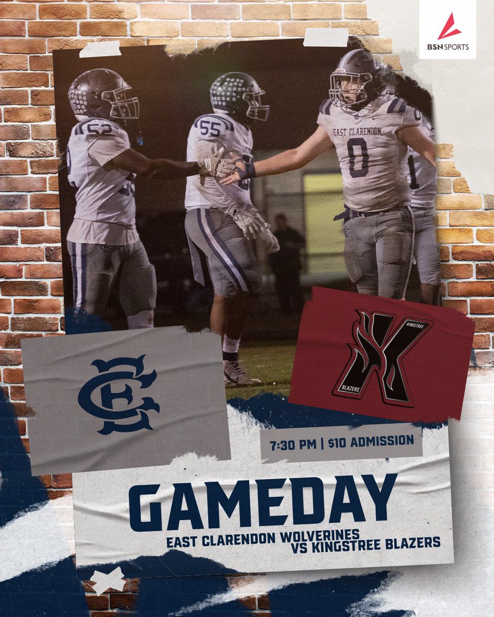 It’s a Pink Out game day at East Clarendon tonight! Come out and support your Wolverines!