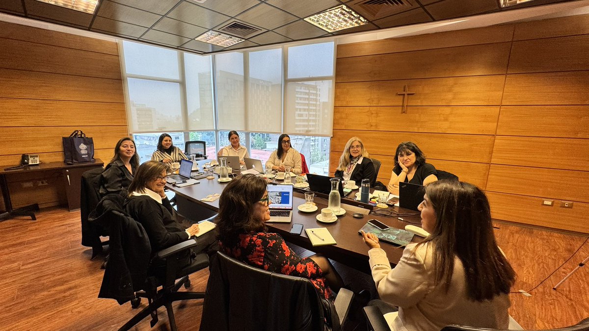 Se está llevando a cabo la reunión de la Comisión de Comunicaciones de la Red G9 <a href="/UniversidadesG9/">Red Universitaria G9</a> en las instalaciones de PUCV Santiago