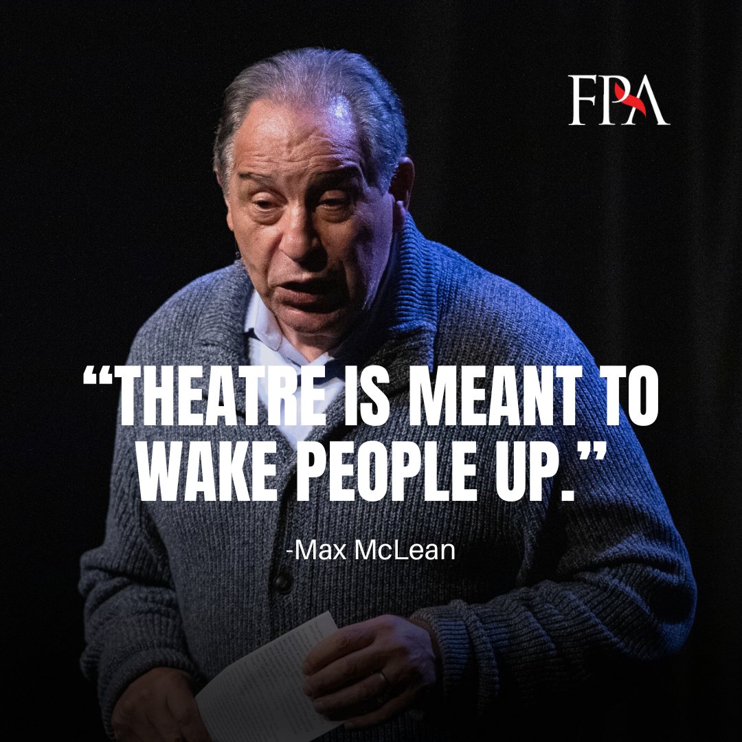 What play has made a lasting impact on your life? Share with us—we’d love to hear your story! bit.ly/49IW0ei