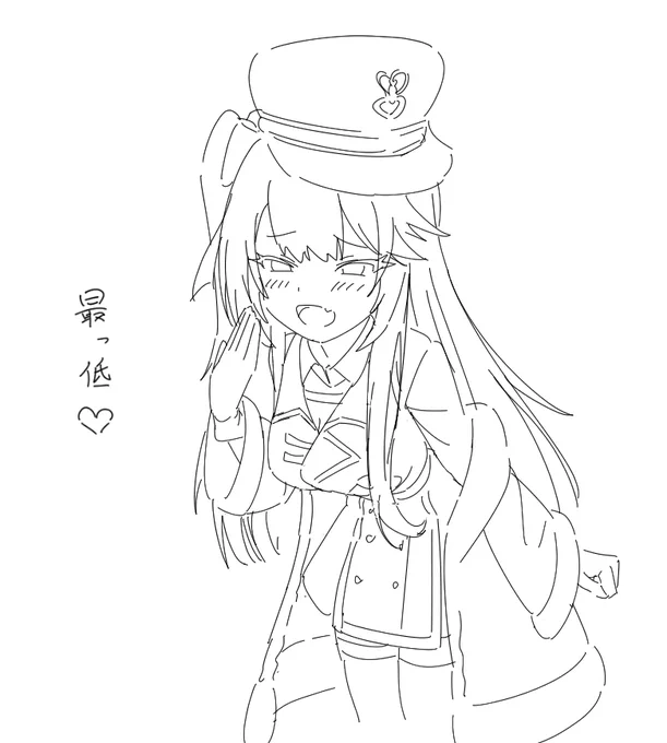 最近こういうの描いてなかったから描いた 