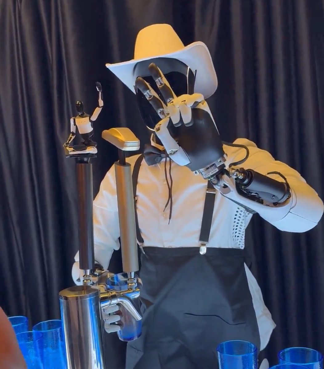 Trump: no tax on tips!

Elon: Here is a robot that will do your job for free