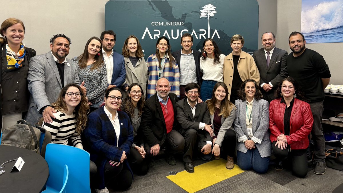 ⁦<a href="/TuClaseTuPais/">Tu Clase</a>⁩ presente hoy en reunión de organizaciones de la sociedad civil con 20 ministros de educación de Latinoamérica, como parte de la Comunidad Araucaria. 

⁦<a href="/FundacionVarkey/">Fundación Varkey</a>⁩ ⁦<a href="/eligeeducar/">Elige Educar</a>⁩