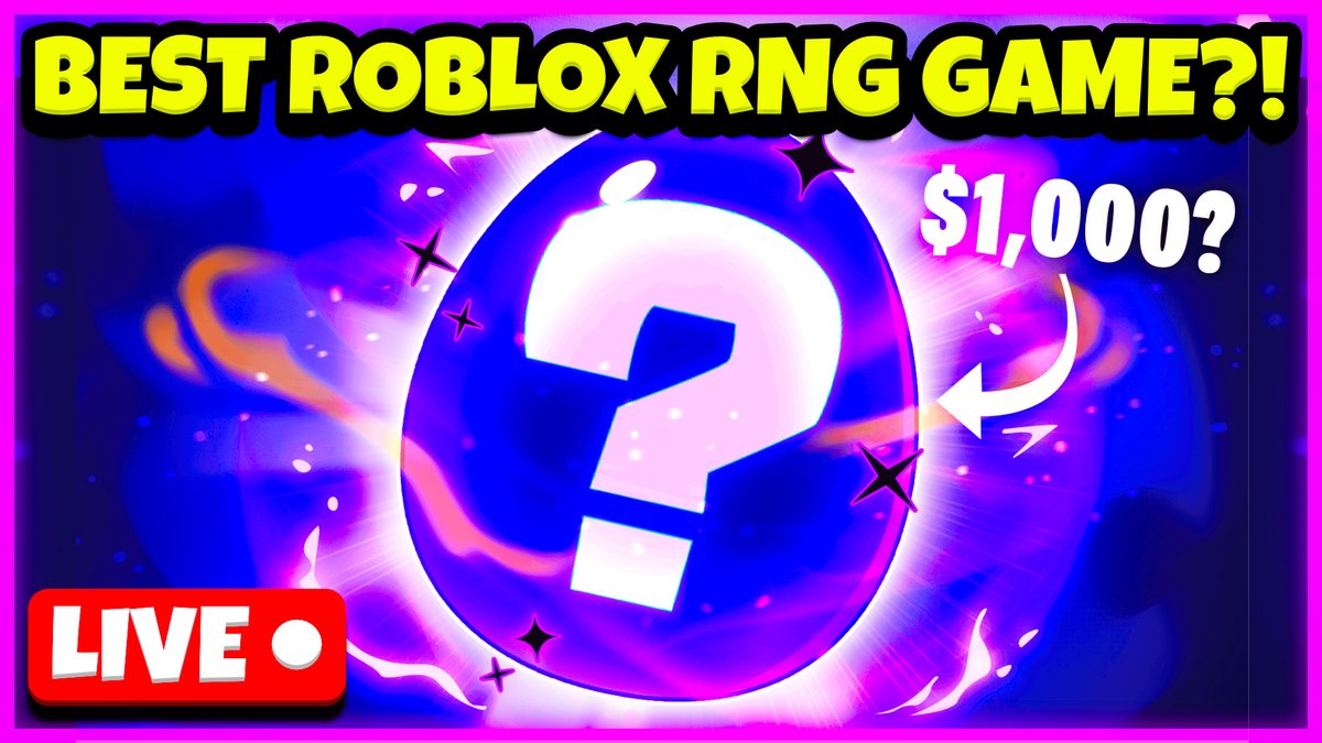 LIVE WITH THE COUNTDOWN STREAM + PS99 HUGE GIVEAWAYS UNTIL PET RNG / PET GO COMES OUT! COME HANG OUT! youtube.com/live/BECp-6LNH…