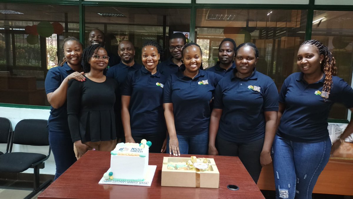 SaccoNssf's tweet photo. To give without any reward, or any notice, has a special quality of its own." โThank you Naivas supermarket for the cake.
#happycustomerweek
#valuecreationisourbusiness
#inspiringprosperity
#aboveandbeyond
#nssfsacco
#naivas https://t.co/axskb6kK0w