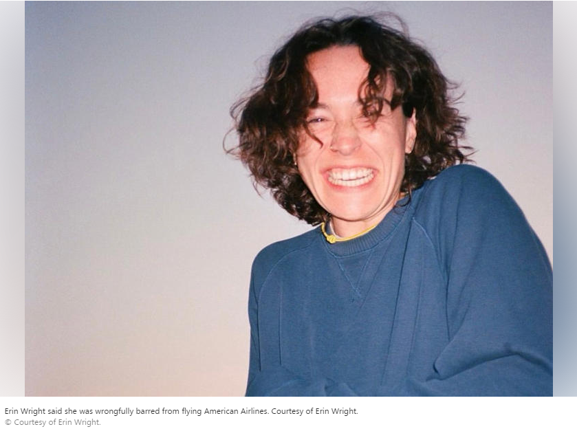 E51Autumn's tweet image. Unbelievable how these #airlines fuck with people's lives. With zero proof, no less.🤬

A #woman says she was #wrongfully put on @AmericanAir's no fly list. She cold-emailed the #CEO to resolve it. 
msn.com/en-us/travel/n…