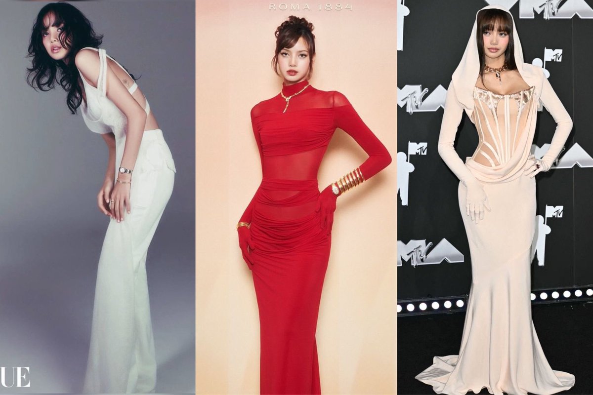 she poses like she’s 6’5