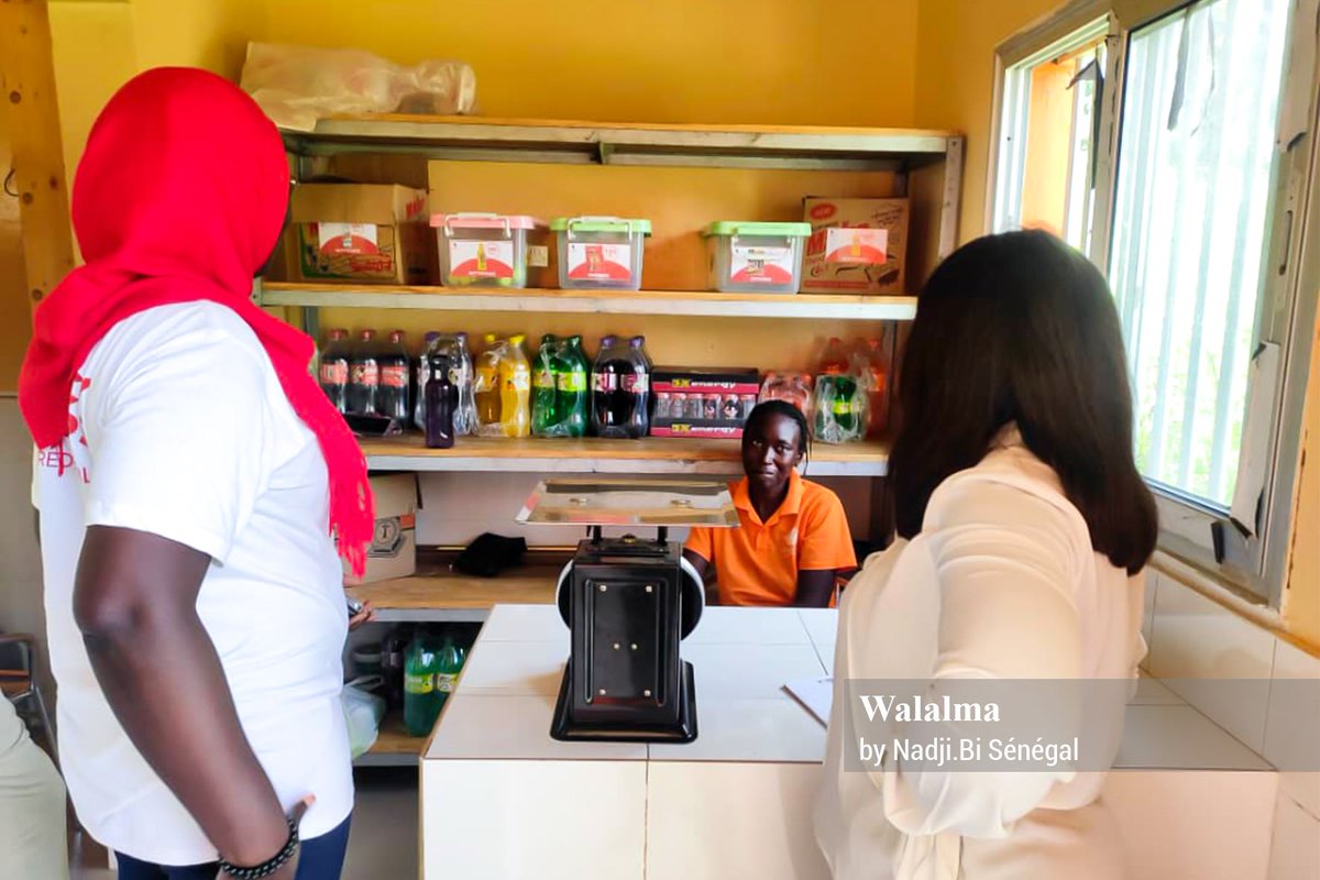 Nadji.Bi Group (@nadjibigroup) on Twitter photo Retour sur la visite, le mois dernier, d'une équipe de <a href="/mercycorps/">Mercy Corps</a> Sénégal, menée dans le cadre de leurs activités à venir de supports aux solutions solaires productives. 🌞
Restez connecté pour la suite de cette magnifique histoire #Walalma 🚀 : linkedin.com/posts/walalma_… Retour sur la visite, le mois dernier, d'une équipe de <a href="/mercycorps/">Mercy Corps</a> Sénégal, menée dans le cadre de leurs activités à venir de supports aux solutions solaires productives. 🌞
Restez connecté pour la suite de cette magnifique histoire #Walalma 🚀 : linkedin.com/posts/walalma_…
