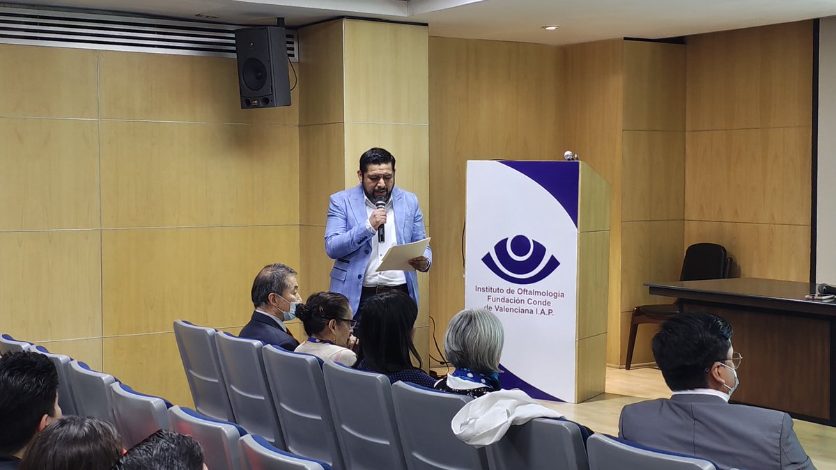 Sesión de casos clínicos a médicos residentes con el tema Directrices de la ecografía en patología ocular 

En el CONDE DE VALENCIANA        
      cuidamos tus OJOS 👀 

👉 institutodeoftalmologia.org 

#condedevalenciana #saludvisual #FundacionConde #LoveYourEyes