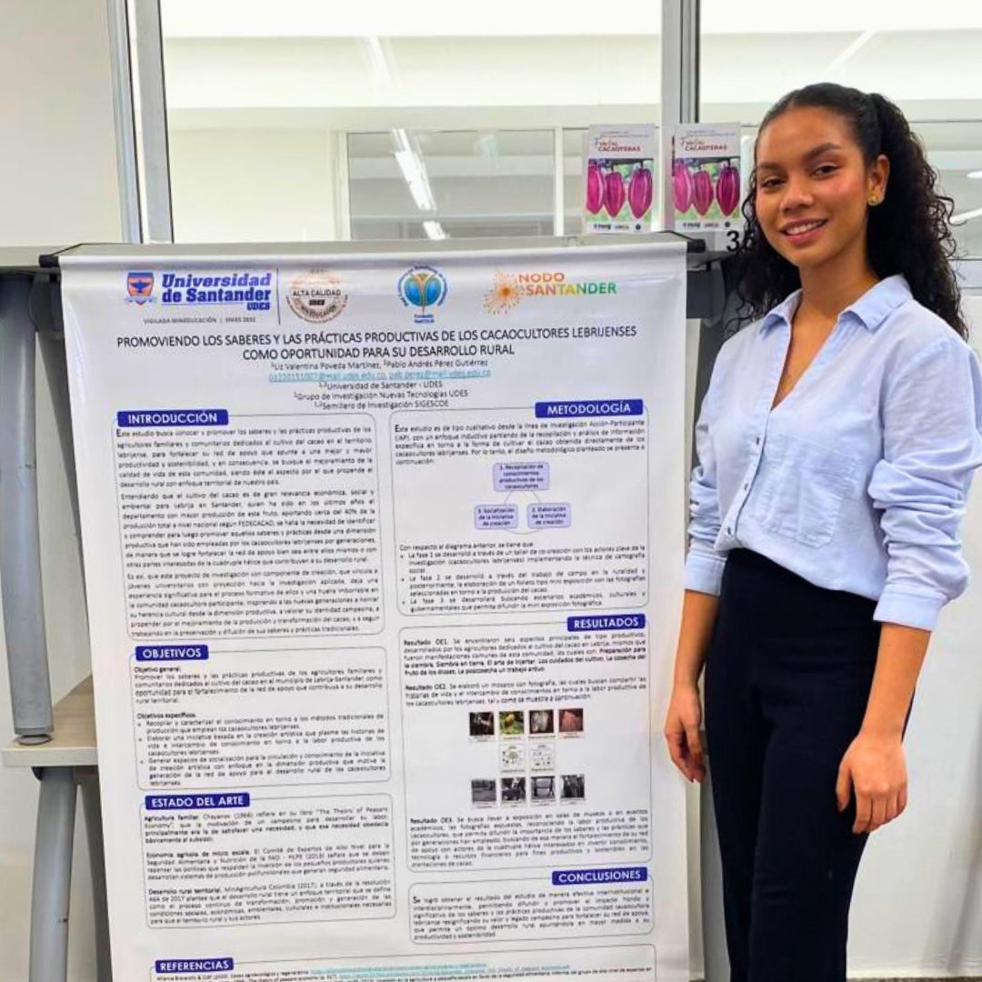 udes_oficial's tweet photo. #OrgulloUDES | ¡🚀 Nuestra UDES lo está dando todo en Barranquilla!

🌟Con 39 proyectos de semilleros de investigación y la energía de 46 estudiantes de todas las áreas del conocimiento, la Universidad de Santander (Bucaramanga, Cúcuta y Valledupar) está presente en el XXVII Encuentro Nacional y XXI Internacional de Semilleros de Investigación RedCOLSI 2024.