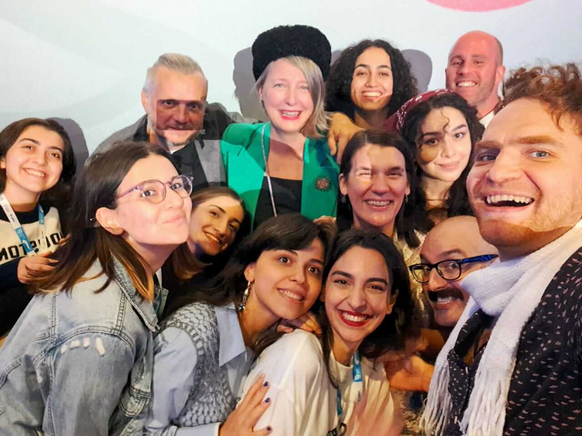skwigly's tweet photo. We thank Animafilm Festival for an amazing festival experience and we're pleased to be one of their partners! The winners have been announced - read our summary of the 7th edition that took place in Baku last week

https://t.co/qhHwWQ3FHD https://t.co/dcosLvZCcF