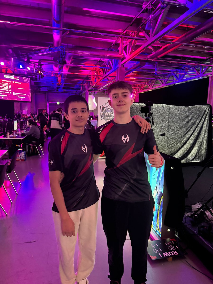 Ready for <a href="/tcs_esports/">TCS eSports League ft. Fortnite</a> LAN! 

#ownyourgame | <a href="/switzerlanCH/">SwitzerLAN</a>