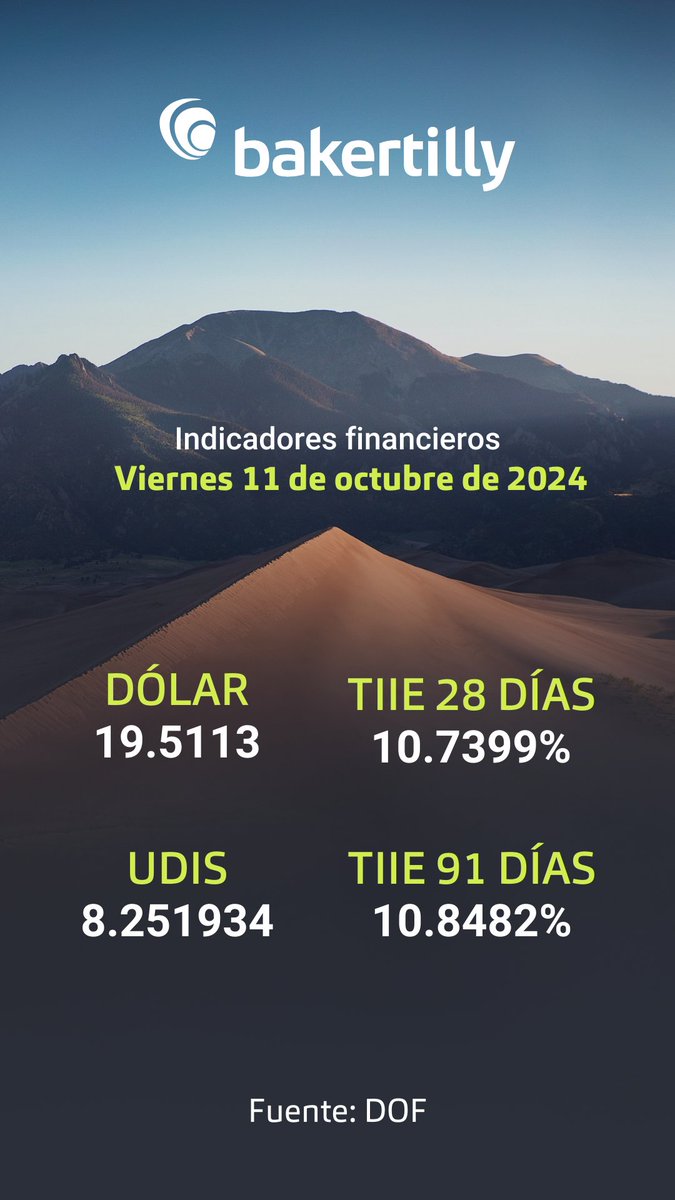 Baker Tilly México tweet media