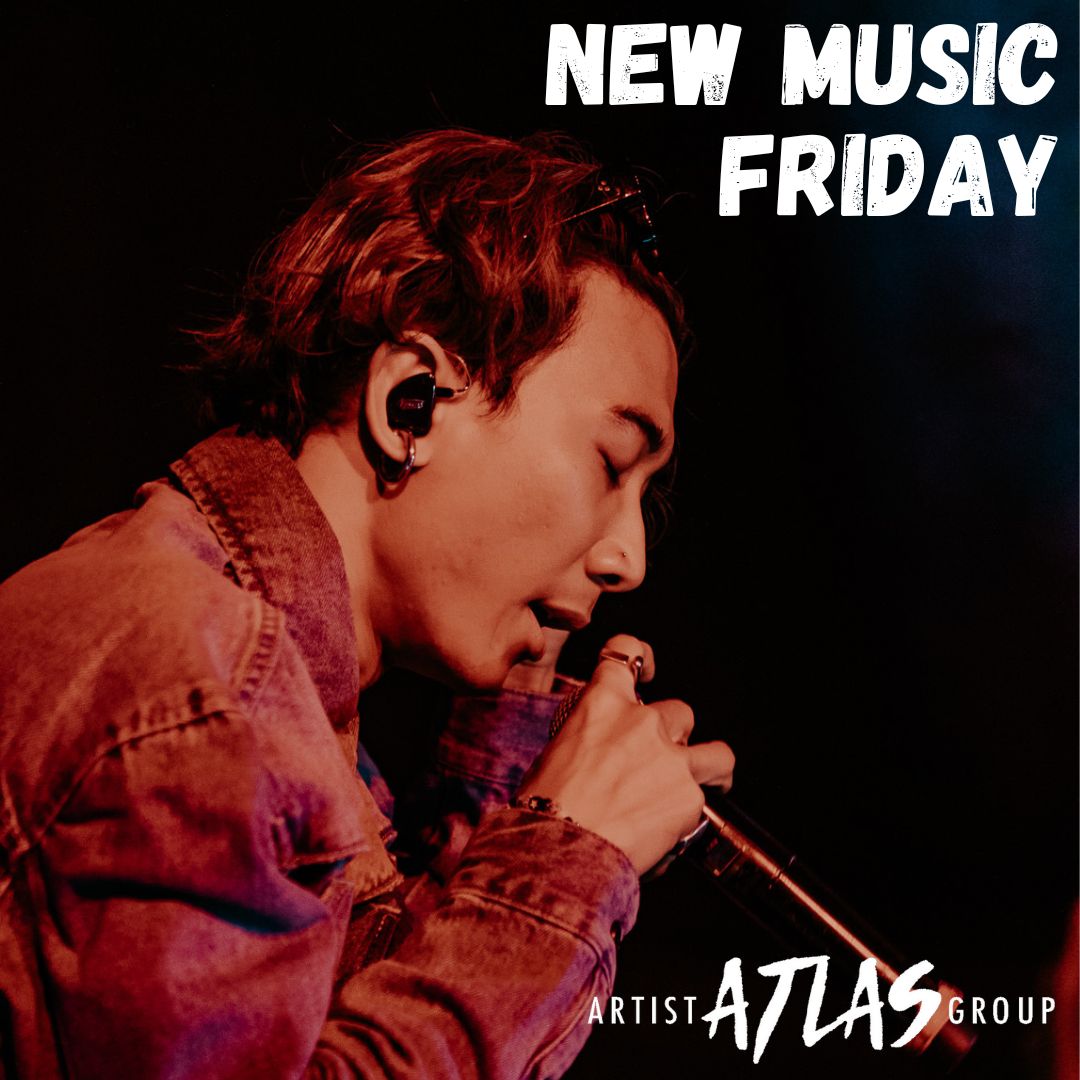 AtlasArtist's tweet photo. It's spooky season but these songs are far from scary! Check out new music from @sidsethsings, @xtiemusic, @iamdesrocs, @stray_kids, #brb and more: https://t.co/2TnMHPENEg https://t.co/DM3xquWzpf