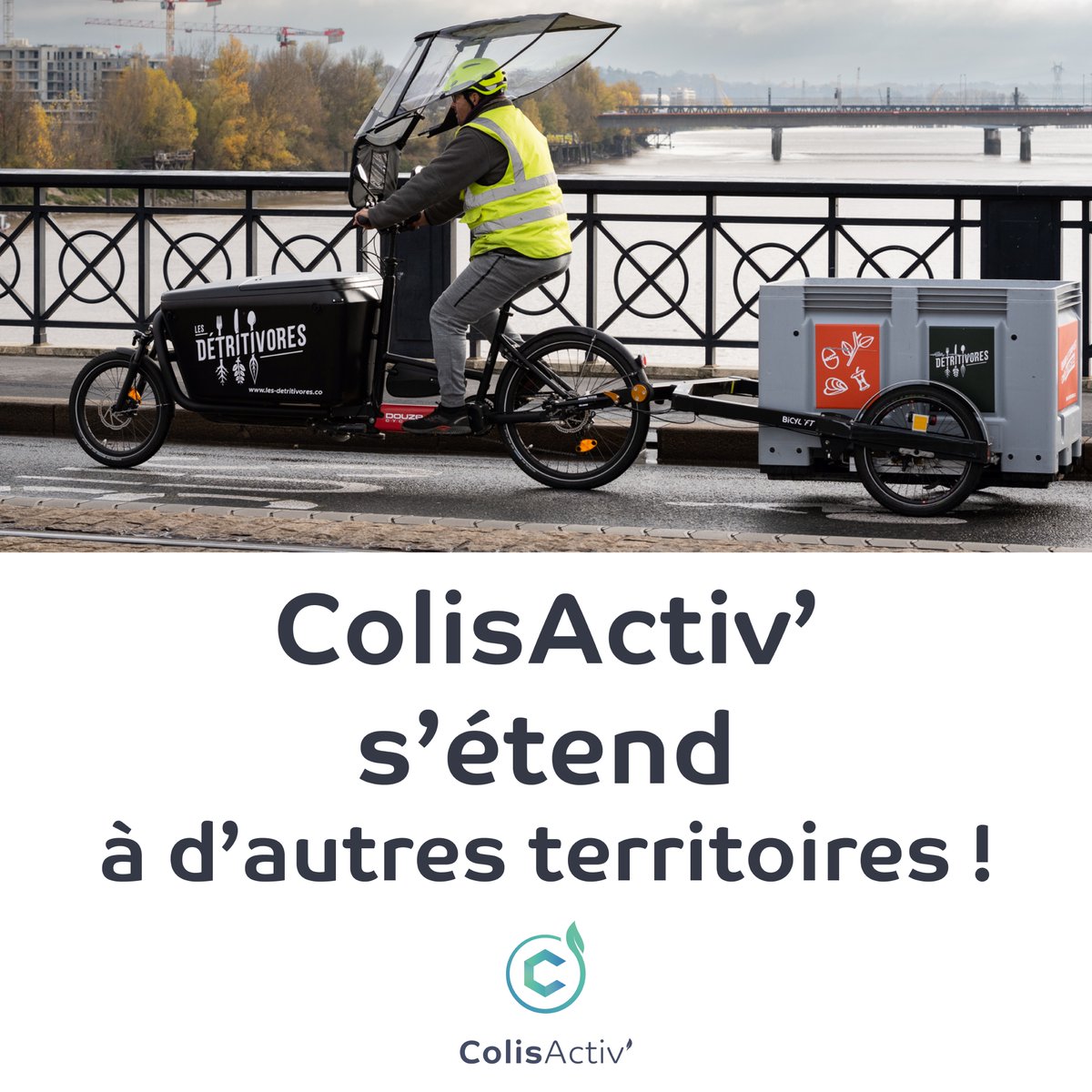 <a href="/ColisActiv/">ColisActiv'</a> ' s'étend à d’autres territoires ! Une autre bonne nouvelle, après la prolongation du programme. Vous êtes opérateur de logistique urbaine ? C’est le moment d’en parler aux élus de votre territoire !
Intéressé ? N’hésitez pas à nous contacter 👉colisactiv.fr