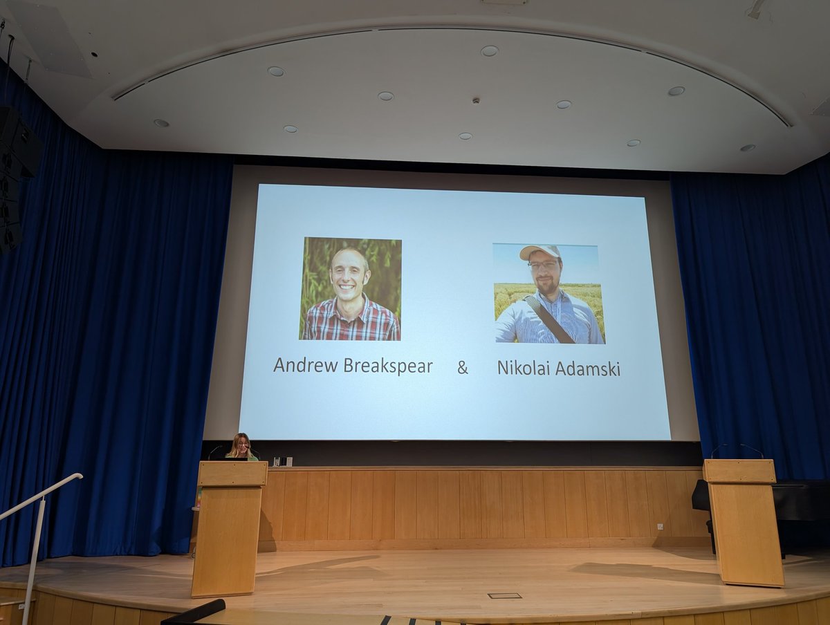 Congratulations to the mentor and mentor champion awards <a href="/JohnInnesCentre/">John Innes Centre</a> . These people make a huge difference supporting staff and students and it's great to see them recognised