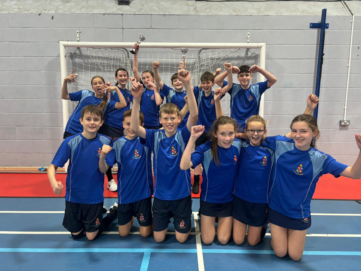 A great way to end the week <a href="/StPetersSch/">St Peter's Catholic School</a> Winter Atheletics Competition- Our Girls won 🏆 and we are the Overall school winners 🏆 Proud of you all 🙌🏼 <a href="/OurLadyandAllS1/">Our Lady and All Saints Catholic MAC</a> #FaithisourFoundation <a href="/StPetersPEDept/">St Peter’s PE Dept</a> -thank you for this opportunity 🥇🥇🥇