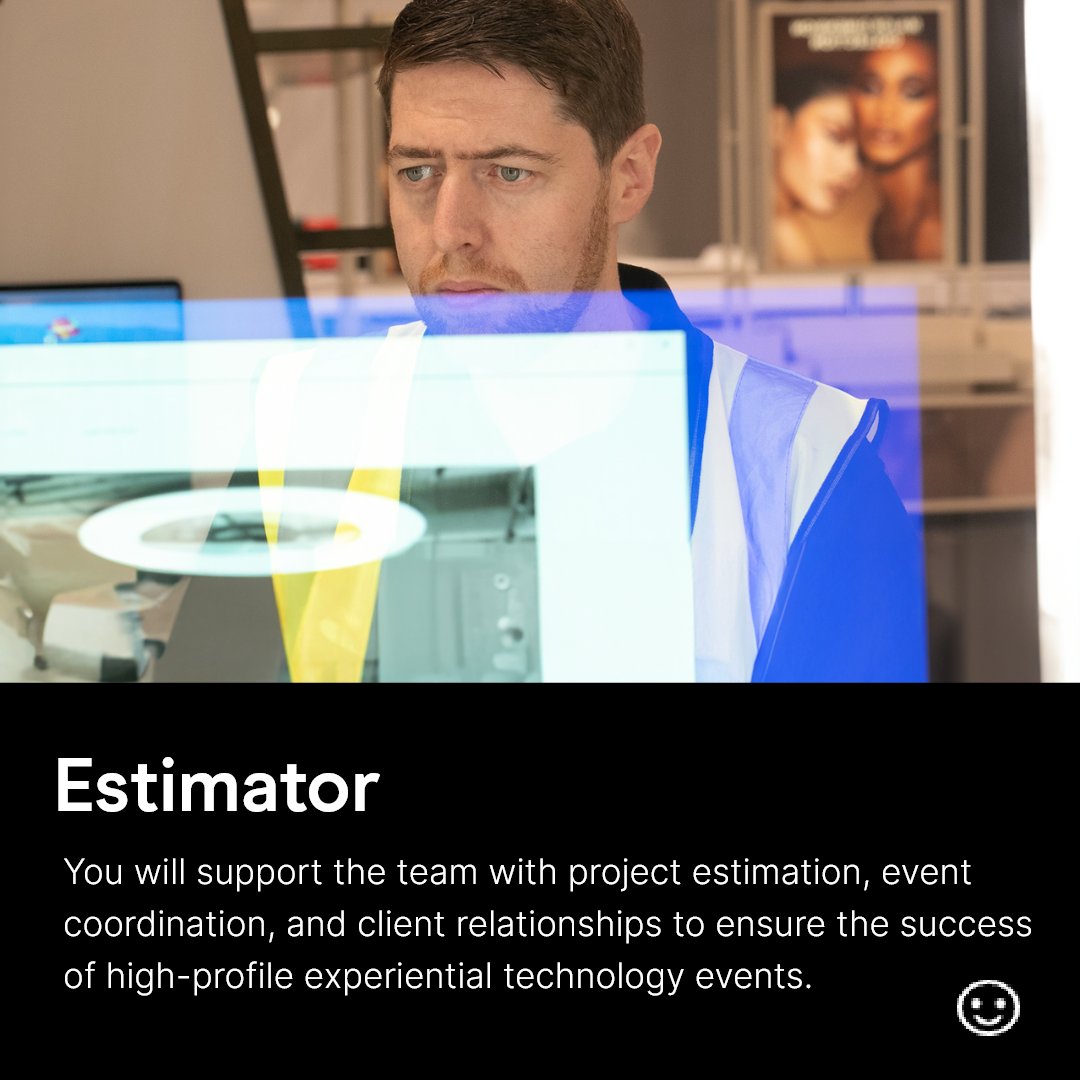 NoonahMarketing's tweet image. We’re Hiring! 🎉  
Looking for a career in experiential tech with Noonah? We have exciting opportunities in project leadership, creative design, and live events! 

Apply today:  noonah.com/careers-at-noo… 

#JoinOurTeam #ExperientialTech #CareerOpportunities