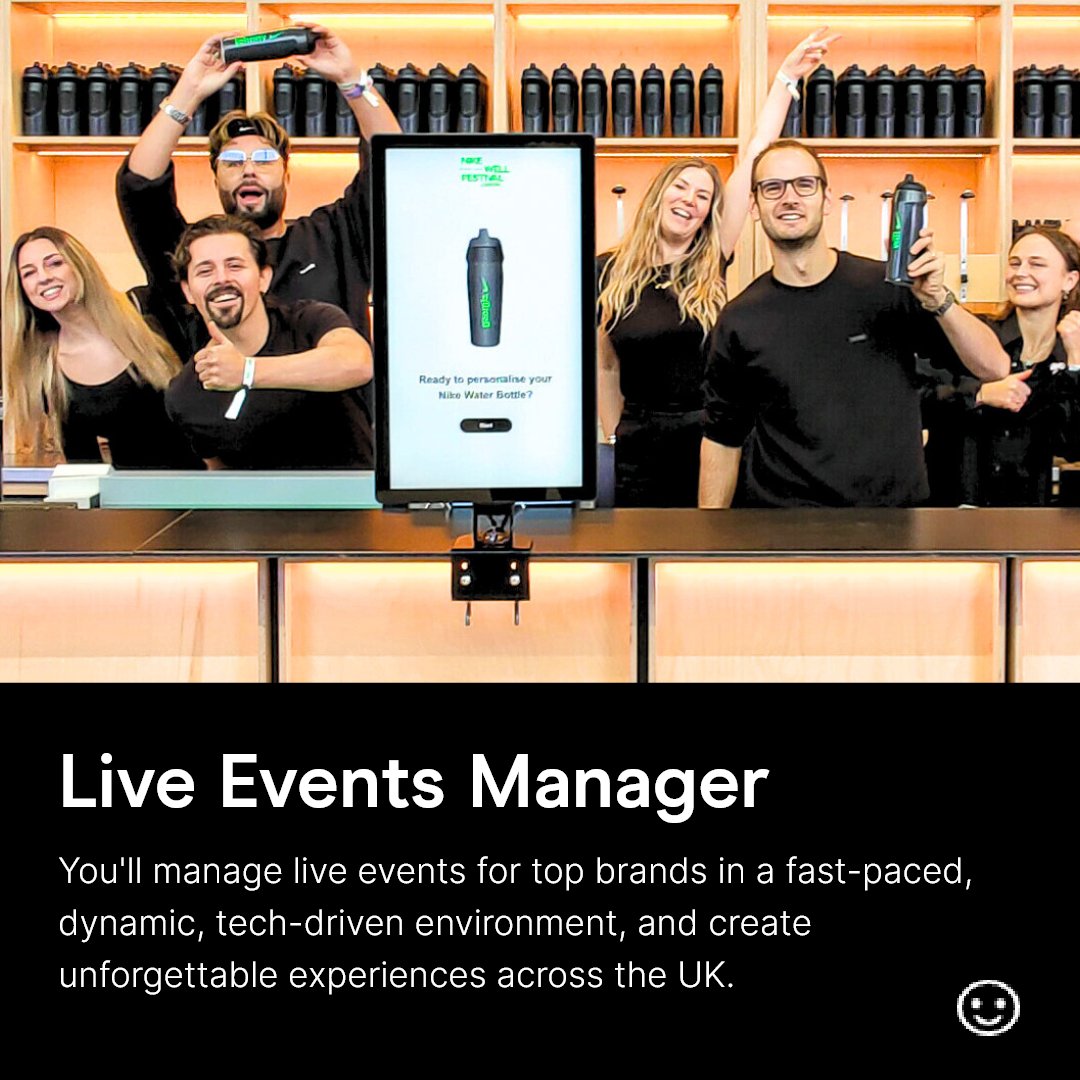 NoonahMarketing's tweet image. We’re Hiring! 🎉  
Looking for a career in experiential tech with Noonah? We have exciting opportunities in project leadership, creative design, and live events! 

Apply today:  noonah.com/careers-at-noo… 

#JoinOurTeam #ExperientialTech #CareerOpportunities