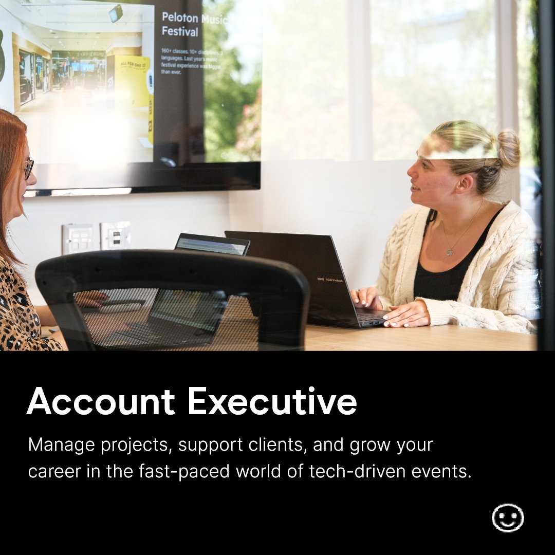 NoonahMarketing's tweet image. We’re Hiring! 🎉  
Looking for a career in experiential tech with Noonah? We have exciting opportunities in project leadership, creative design, and live events! 

Apply today:  noonah.com/careers-at-noo… 

#JoinOurTeam #ExperientialTech #CareerOpportunities