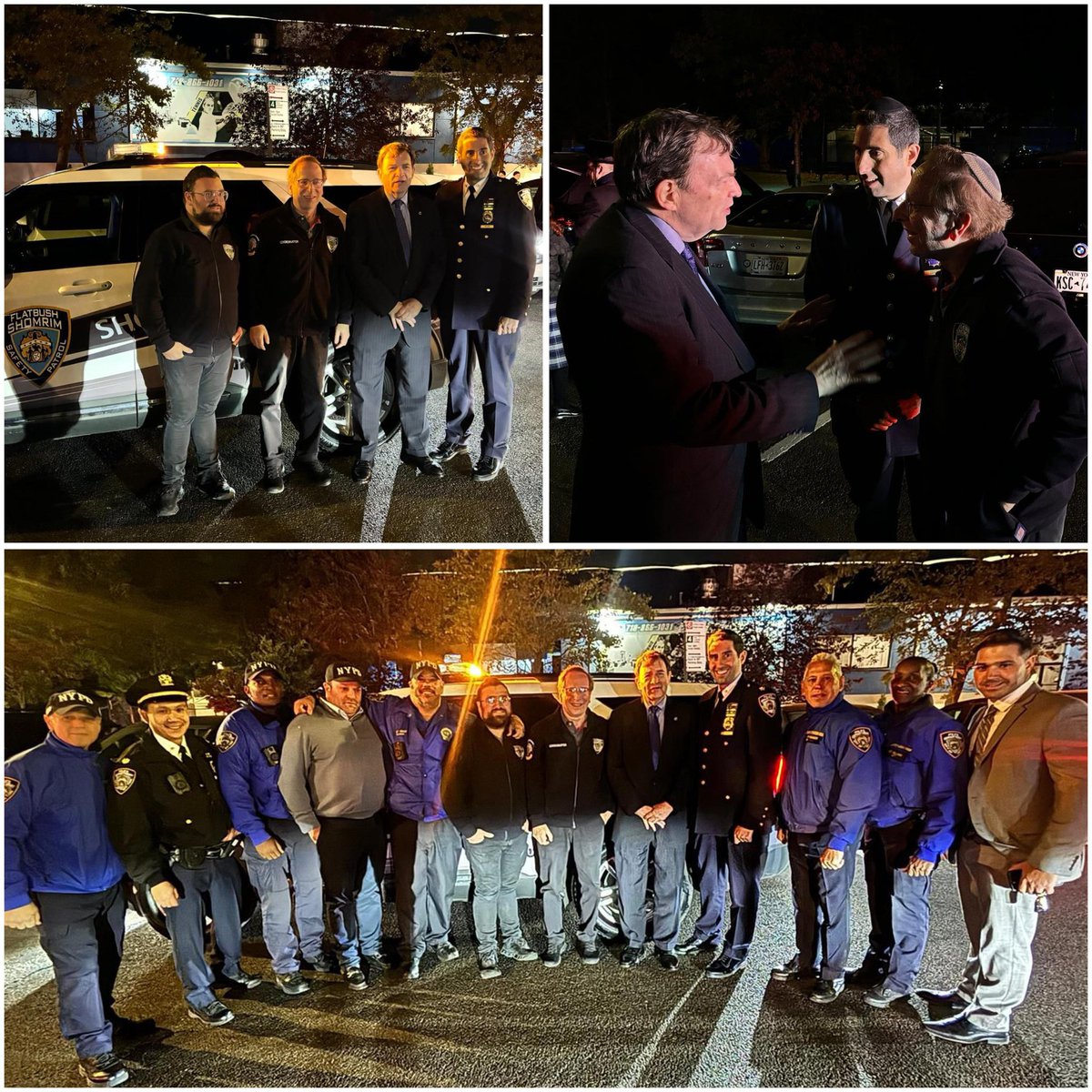 Flatbush Shomrim Safety Patrol (@flatbushshomrim) on Twitter photo Was an honor to meet <a href="/NYPDPC/">Jessica S. Tisch</a> by Caesarβs Bay last night, as many community members were there to recite Tashlich. Thank you, Commissioner Donlon & <a href="/NYPDCommAffairs/">NYPD Community Affairs</a> Deputy Chief Taylor, for all you do to ensure the safety of our community, especially now during the high holy days. Was an honor to meet <a href="/NYPDPC/">Jessica S. Tisch</a> by Caesarβs Bay last night, as many community members were there to recite Tashlich. Thank you, Commissioner Donlon & <a href="/NYPDCommAffairs/">NYPD Community Affairs</a> Deputy Chief Taylor, for all you do to ensure the safety of our community, especially now during the high holy days.