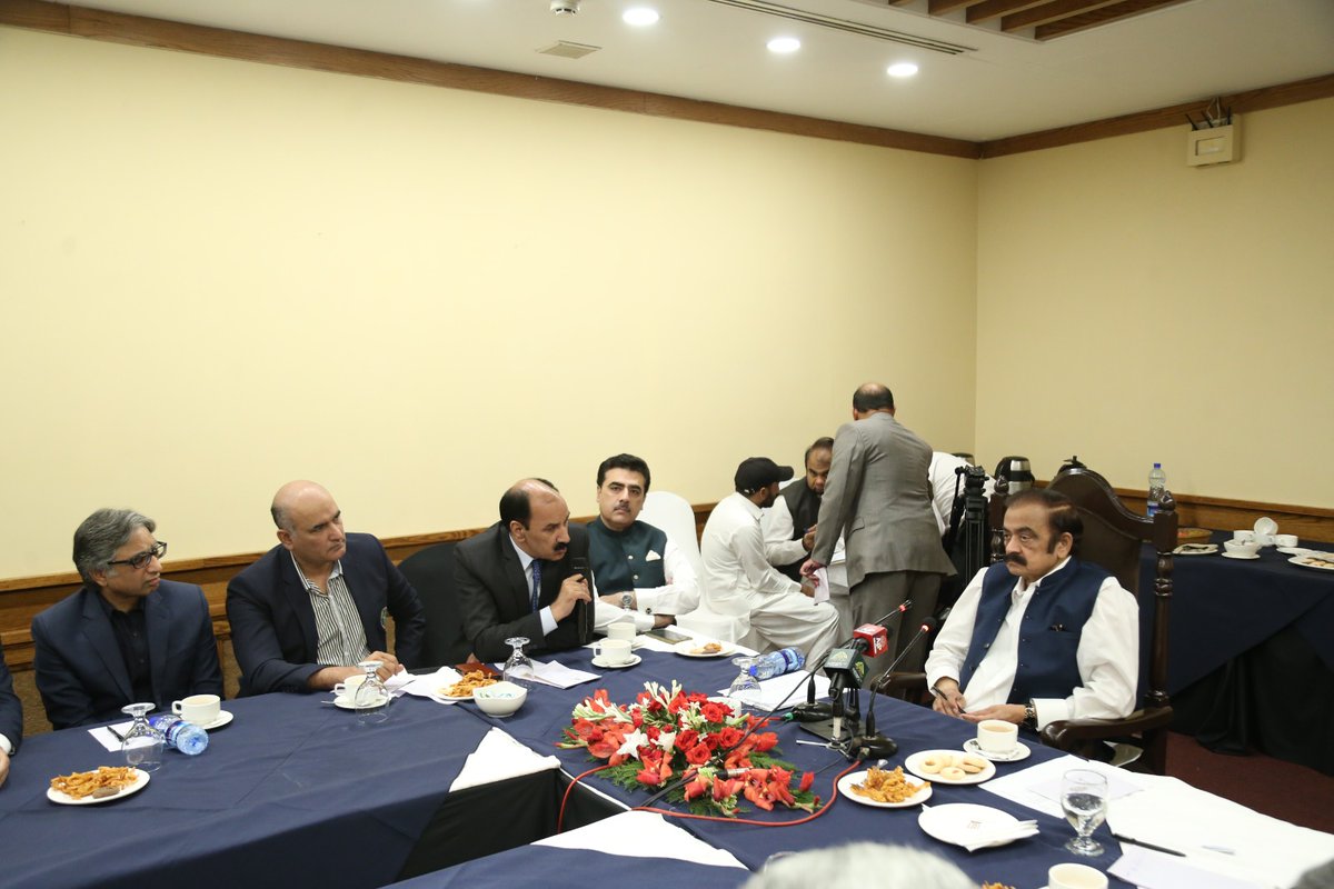 A meeting was held under chairmanship of Advisor to PM on IPC today at 1500 hours with heads of departments where departmental sports do not exist to discuss matter regarding revival of departmental sports. Secretary IPC, AS IPC, DDG PSB &amp; JS Sports IPC also attended meeting.