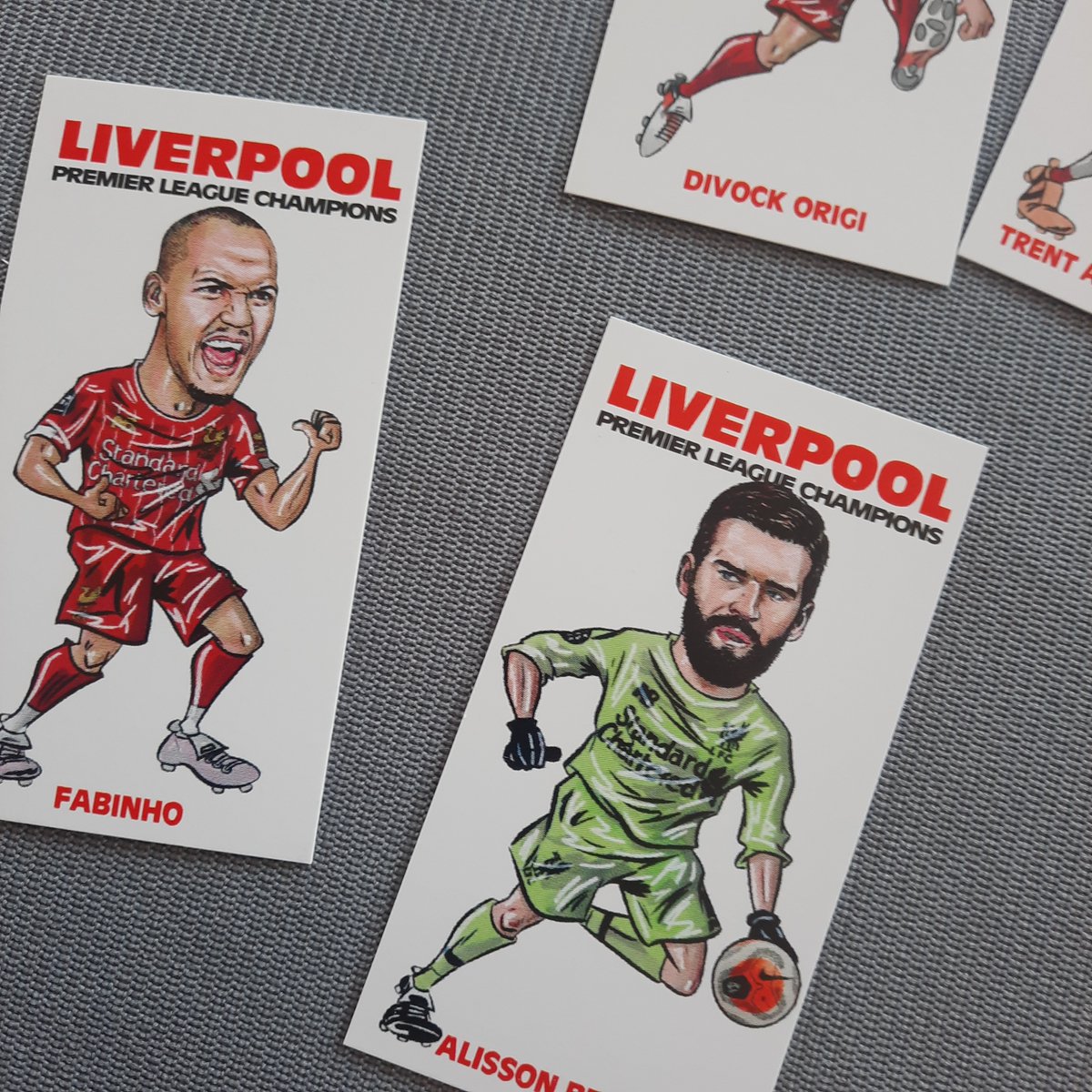 NEW ISSUE TO STOCK!!!

Cofton - Liverpool Premier League Champions 2020

#LiverpoolFC #premierleague #football #champions #Collectibles #TradingCards 

More New Issues ⬇

@https://www.londoncigcard.co.uk/newissues/10-24

londoncigcard.co.uk

2024 A Year For Card Collecting