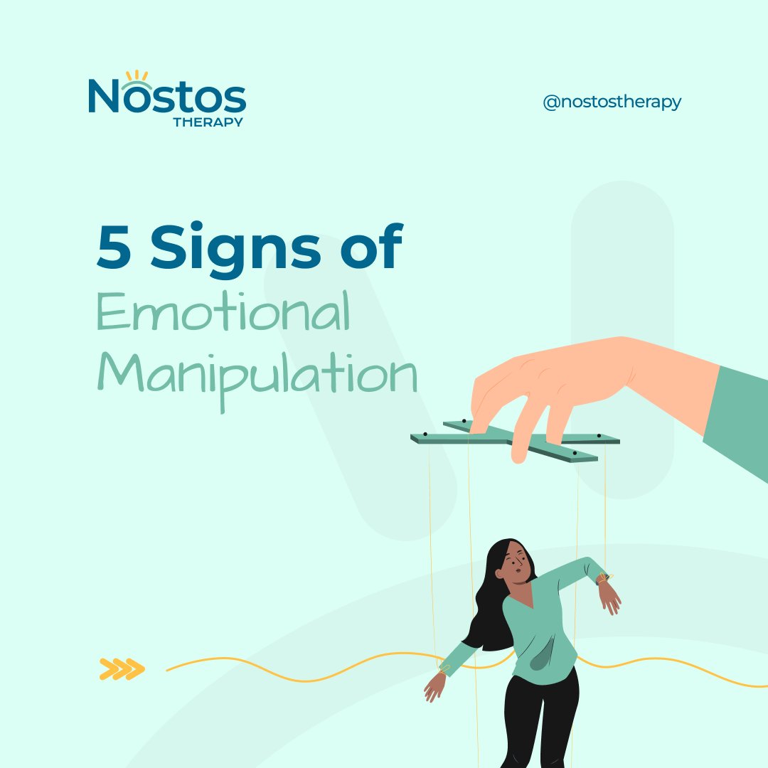 NostosTherapy's tweet image. Emotional manipulation can be subtle but deeply damaging.

If any of these red flags sound familiar, it’s time to set boundaries.

#ManipulationAwareness #EmotionalHealth #WellbeingMatters
#NostosTherapy
#Takingcharge