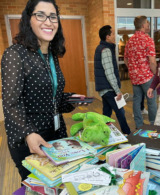 rajagopalbs's tweet photo. At Solventum our commitment to living with heart extends to the communities we serve. Our dedicated team came together to donate hundreds of children’s books to the Children’s Minnesota Hospital Foundation. We hope they’ll bring smiles and comfort to young patients. #Solvers https://t.co/7GUaMRMxxe
