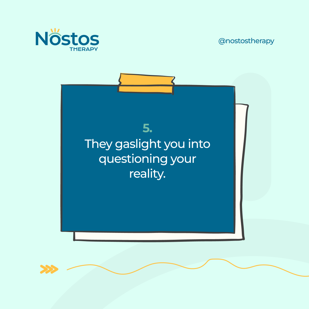 NostosTherapy's tweet image. Reclaim your emotional power with help from Nostos Therapy. Send us a message now.

#ManipulationAwareness #EmotionalHealth #WellbeingMatters
#Reclaiminglife