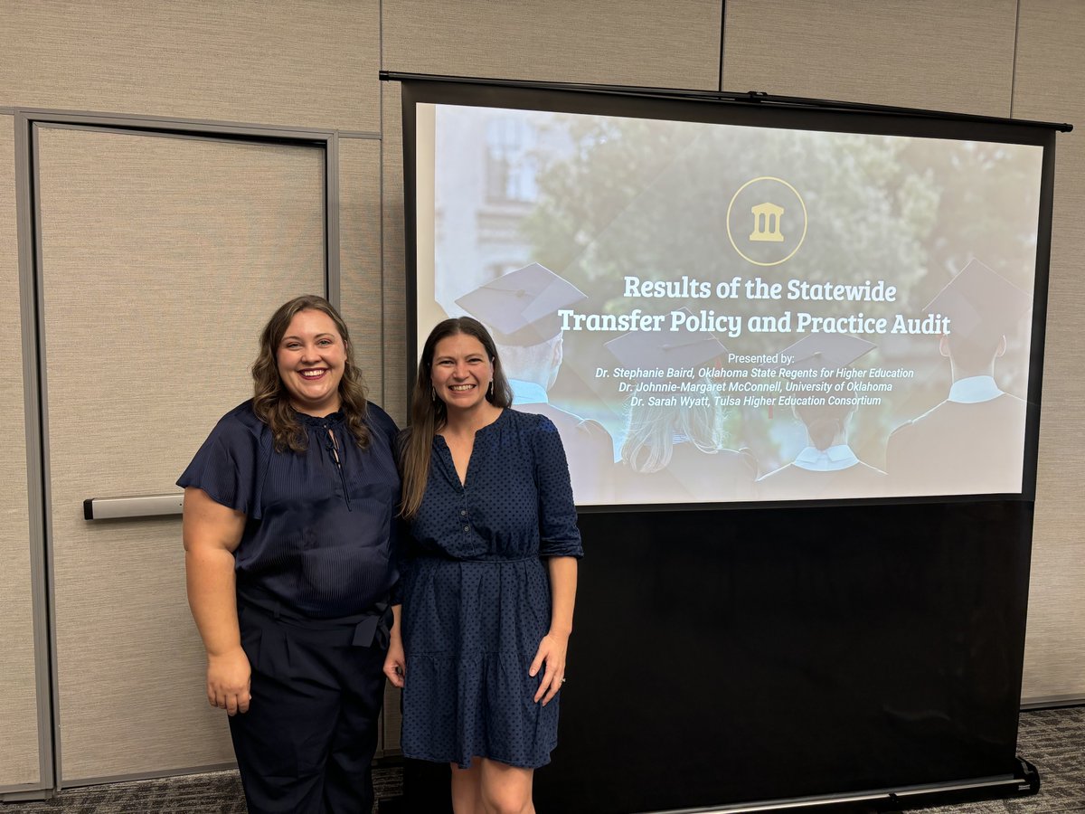 Tulsa Higher Education Consortium tweet media