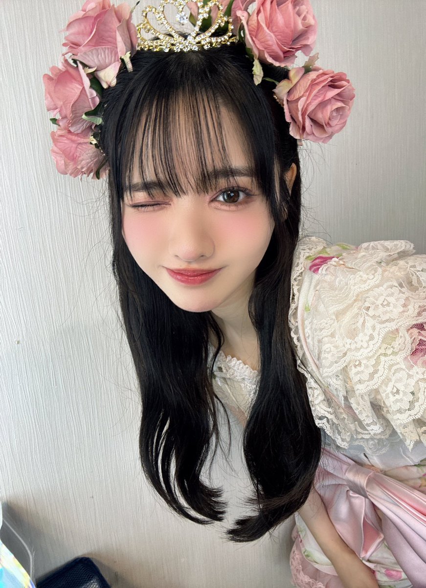 Post by 鎮西寿々歌(FRUITS ZIPPER) on X: #ウィンクの日