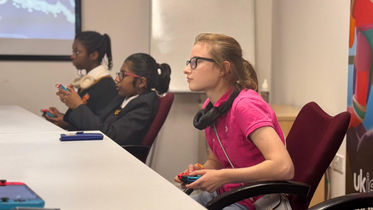 Digital Schoolhouse (@digschoolhouse) on Twitter photo It was a fun day at <a href="/uk_ie/">Ukie</a> offices today! Students from <a href="/brentfordschool/">Brentford School</a> & <a href="/Prendergast_PLS/">Prendergast Ladywell</a> joined us for our #RaiseTheGame "Day of the Girl" event which focused on supporting the next generation of talent with communication and networking skills.
Many thanks to <a href="/ConstructTeam/">Construct</a> It was a fun day at <a href="/uk_ie/">Ukie</a> offices today! Students from <a href="/brentfordschool/">Brentford School</a> & <a href="/Prendergast_PLS/">Prendergast Ladywell</a> joined us for our #RaiseTheGame "Day of the Girl" event which focused on supporting the next generation of talent with communication and networking skills.
Many thanks to <a href="/ConstructTeam/">Construct</a>