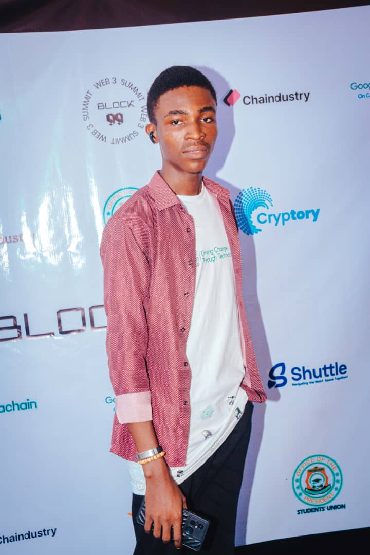 Jux_dis_fredo's tweet photo. Hey there web 3 enthusiasts
#Block99 event was really awesome.
It was such a great turn up
I got to hear from my idolos; @timora_inyang @debar_fx @web3mcrich @gideon_sunday1
@Block99Summit #block99 @ChainDustry https://t.co/DUsqOGjP7D