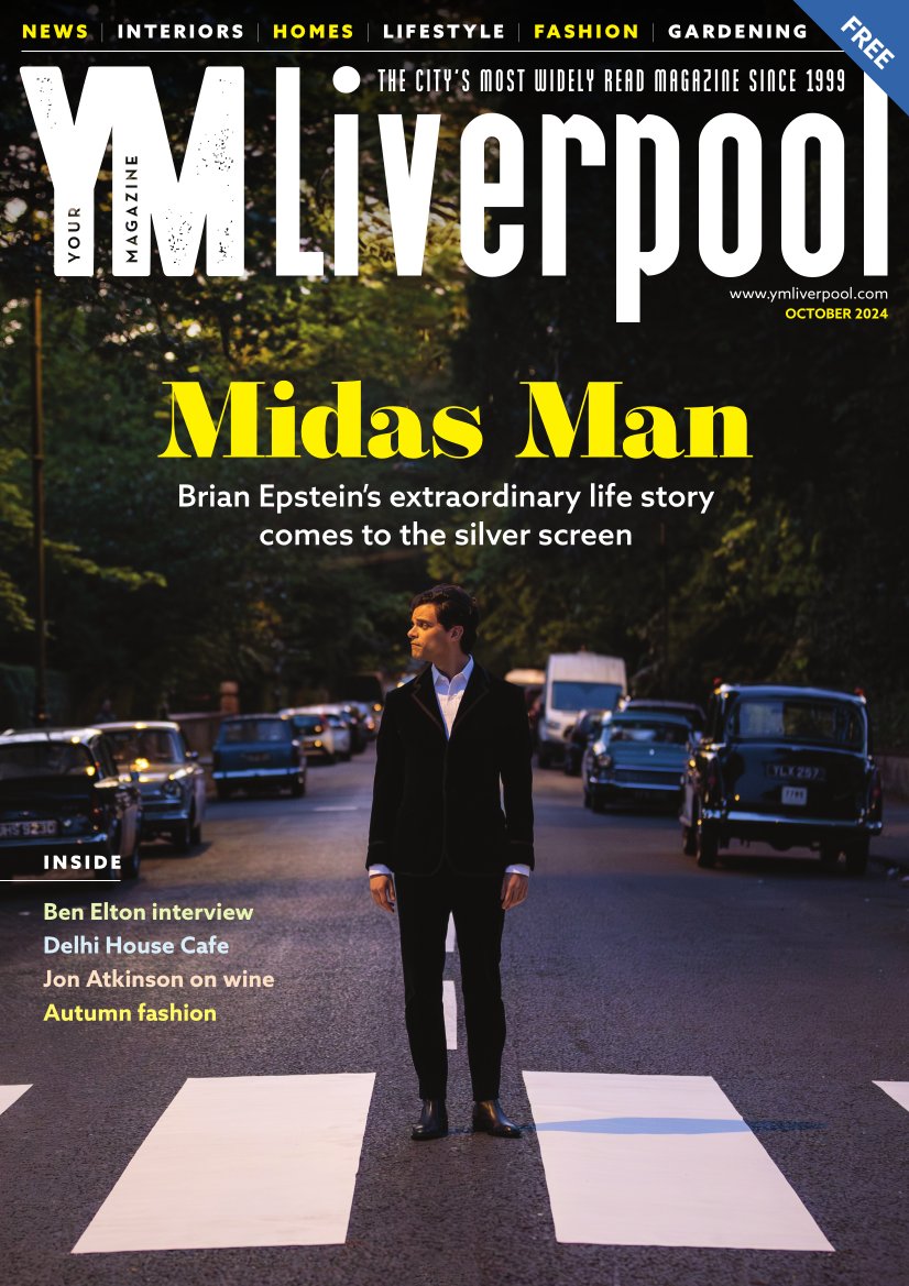 YM Liverpool (@ymliverpool) on Twitter photo October's YM Liverpool is out now, featuring our special in-depth preview of <a href="/midasmanmovie/">midasmanmovie</a>, which charts the remarkable life and career of the great Brian Epstein ๐ถ
Don't forget to grab a physical copy if you're out and about around the city! ๐๏ธ
๐ bit.ly/oct_24 October's YM Liverpool is out now, featuring our special in-depth preview of <a href="/midasmanmovie/">midasmanmovie</a>, which charts the remarkable life and career of the great Brian Epstein ๐ถ
Don't forget to grab a physical copy if you're out and about around the city! ๐๏ธ
๐ bit.ly/oct_24