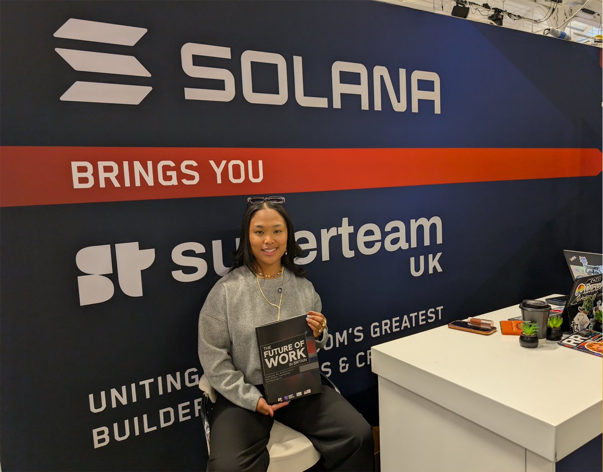 Your 9-5 job is dying!

There’s a new way to earn and a better way to get paid.  
We’re excited to launch The Future of Work in Britain report with <a href="/StandWCrypto_UK/">Stand With Crypto In The UK🛡️🇬🇧</a> 🛡️ 

Dive deep into how blockchain and Web3 are reshaping Britain’s workforce with new opportunities– for everyone